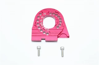 GPM Red Aluminum Heatsink Motor Mount for TRX-4