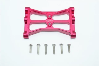 GPM Red Aluminum Chassis Crossmember for TRX-4