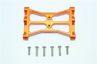 GPM Orange Aluminum Chassis Crossmember for TRX-4