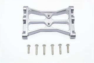 GPM Gunmetal Aluminum Chassis Crossmember for TRX-4