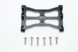 GPM Black Aluminum Chassis Crossmember for TRX-4