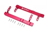 GPM Red Aluminum Side Step Rock Sliders for TRX-4