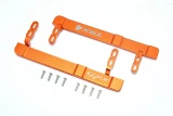 GPM Orange Aluminum Side Step Rock Sliders for TRX-4