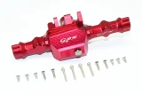 GPM Red Aluminum Rear Axle Housing & Gearbox for TRX-4