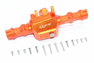 GPM Orange Aluminum Rear Axle Housing & Gearbox for TRX-4