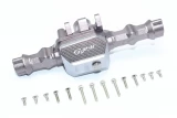 GPM Gunmetal Aluminum Rear Axle Housing & Gearbox for TRX-4