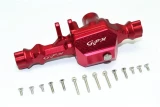 GPM Red Aluminum Front Axle Housing & Gearbox for TRX-4