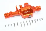 GPM Orange Aluminum Front Axle Housing & Gearbox for TRX-4