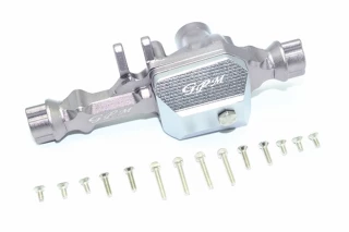 GPM Gunmetal Aluminum Front Axle Housing & Gearbox for TRX-4