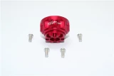 GPM Red Aluminum Front/Rear Diff Carrier for TRX-4