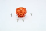 GPM Orange Aluminum Front/Rear Diff Carrier for TRX-4