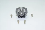 GPM Gunmetal Aluminum Front/Rear Diff Carrier for TRX-4