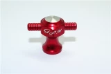 GPM Red Aluminum Spare Tire Locking Nut for TRX-4