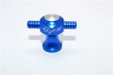 GPM Blue Aluminum Spare Tire Locking Nut for TRX-4