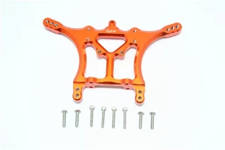 GPM Orange Aluminum Rear Shock Tower for 2WD Stampede Rustler Slash