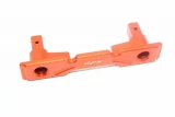 GPM Orange Aluminum Rear Clipless Body Post Mount for E-Revo 2.0