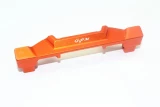 GPM Orange Aluminum Front Clipless Body Post Mount for E-Revo 2.0