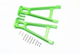 GPM Green Aluminum Rear Lower Suspension Arms for E-Revo 2.0