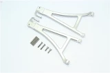 GPM Silver Aluminum Front Lower Suspension Arms for E-Revo 2.0