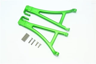 GPM Green Aluminum Front Lower Suspension Arms for E-Revo 2.0