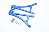 GPM Blue Aluminum Front Lower Suspension Arms for E-Revo 2.0