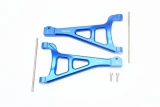 GPM Blue Aluminum Front Upper Suspension Arms for E-Revo 2.0