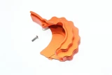 GPM Orange Aluminum Heatsink Gear Cover for E-Revo 2.0