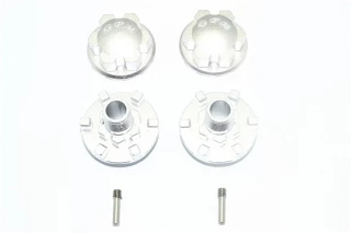 GPM Silver Aluminum Wheel Hex Claw & Locking Nuts for E-Revo 2.0