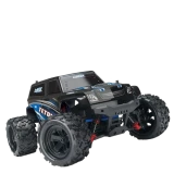 Traxxas Slash 1/16 4x4 Short Course RTR RC Truck w/Battery & Quick Charger vs LaTrax Teton 1/18 Scale 4WD RTR RC Monster Truck