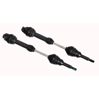 Traxxas Steel Rear Driveshafts: Slash 4x4, Stampede 4x4, Rally, Slash 2WD