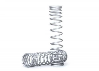 Traxxas UDR Silver Front GTR Progressive Shock Springs 1.042 Rate (2)