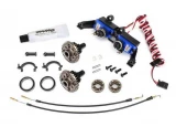 Traxxas TRX-4 Sport Front/Rear Locking Differential Kit w/T-Lock Cables & Servos