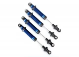 Traxxas TRX-4 GTS Blue Aluminum Shocks for #8140X TRX-4 Long Arm Lift Kit