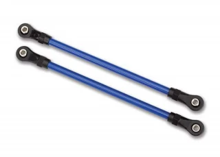 Traxxas TRX-4 Long Arm Lift Kit Blue Rear Lower Suspension Links (5x115mm) w/Hollow Balls