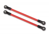 Traxxas TRX-4 Long Arm Lift Kit Red Rear Lower Suspension Links (5x115mm) w/Hollow Balls