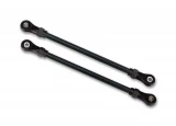 Traxxas TRX-4 Long Arm Lift Kit Steel Front Lower Suspension Links (5x104mm) w/Hollow Balls