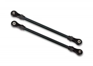 Traxxas TRX-4 Long Arm Lift Kit Steel Front Lower Suspension Links (5x104mm) w/Hollow Balls