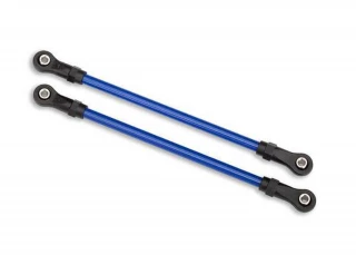Traxxas TRX-4 Long Arm Lift Kit Blue Rear Upper Suspension Links (5x115mm) w/Hollow Balls