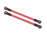 Traxxas TRX-4 Long Arm Lift Kit Red Rear Upper Suspension Links (5x115mm) w/Hollow Balls