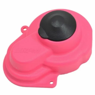 RPM Pink Transmission Gear Cover for Slash Rustler Stampede Bandit