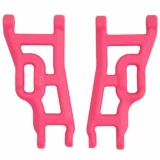 RPM Pink Front Suspension Arms for Slash 2WD, Stampede, Rustler