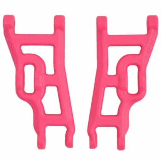 RPM Pink Front Suspension Arms for Slash 2WD, Stampede, Rustler