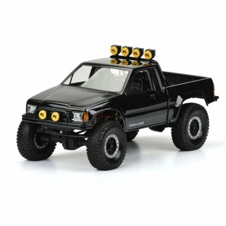 Pro-Line 1985 Toyota HiLux SR5 Cab+Bed Body for SCX10 Honcho 12.3 WB Crawlers