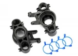 Traxxas E-Revo 2 Left & Right Axle Carriers & Dust Boot Retainers (4)