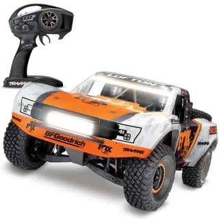 Traxxas Unlimited Desert Racer 4WD Brushless RTR RC Truck w/LED Lights Factory-Installed