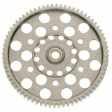 Robinson Racing 72-Tooth Steel Spur Gear: T-Maxx .15, 2.5, Nitro Rustler