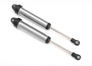 Traxxas UDR Silver Aluminum GTR 160mm Assembled Rear Shocks (no threads)