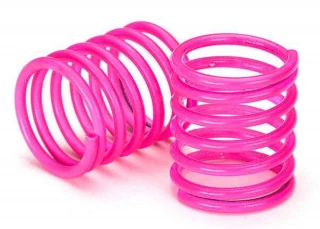 Traxxas 4-Tec 2.0 Pink Shock Springs (3.7 rate) (2)