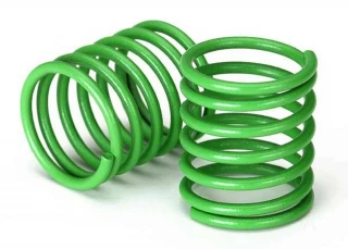 Traxxas 4-Tec 2.0 Green Shock Springs (3.7 rate) (2)