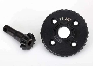 Traxxas TRX-4 Machined Steel Differential Ring & Pinion Gears